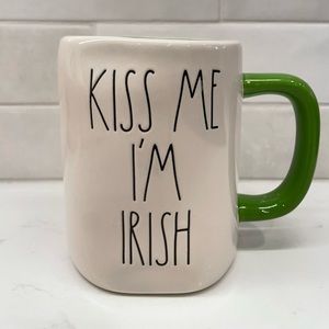 Rae Dunn KISS ME I’M IRISH Mug